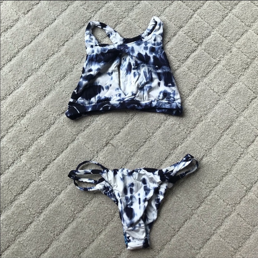 Blue life bikini